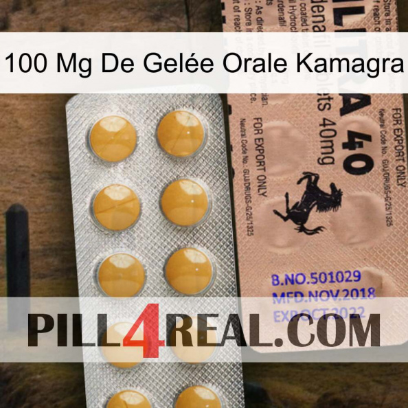 100 Mg De Gelée Orale Kamagra 41